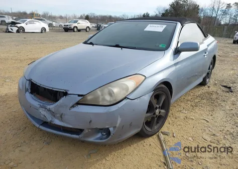 2006 Toyota Camry Solara Sle from USA, damaged, VIN 4T1FA38P16U079010